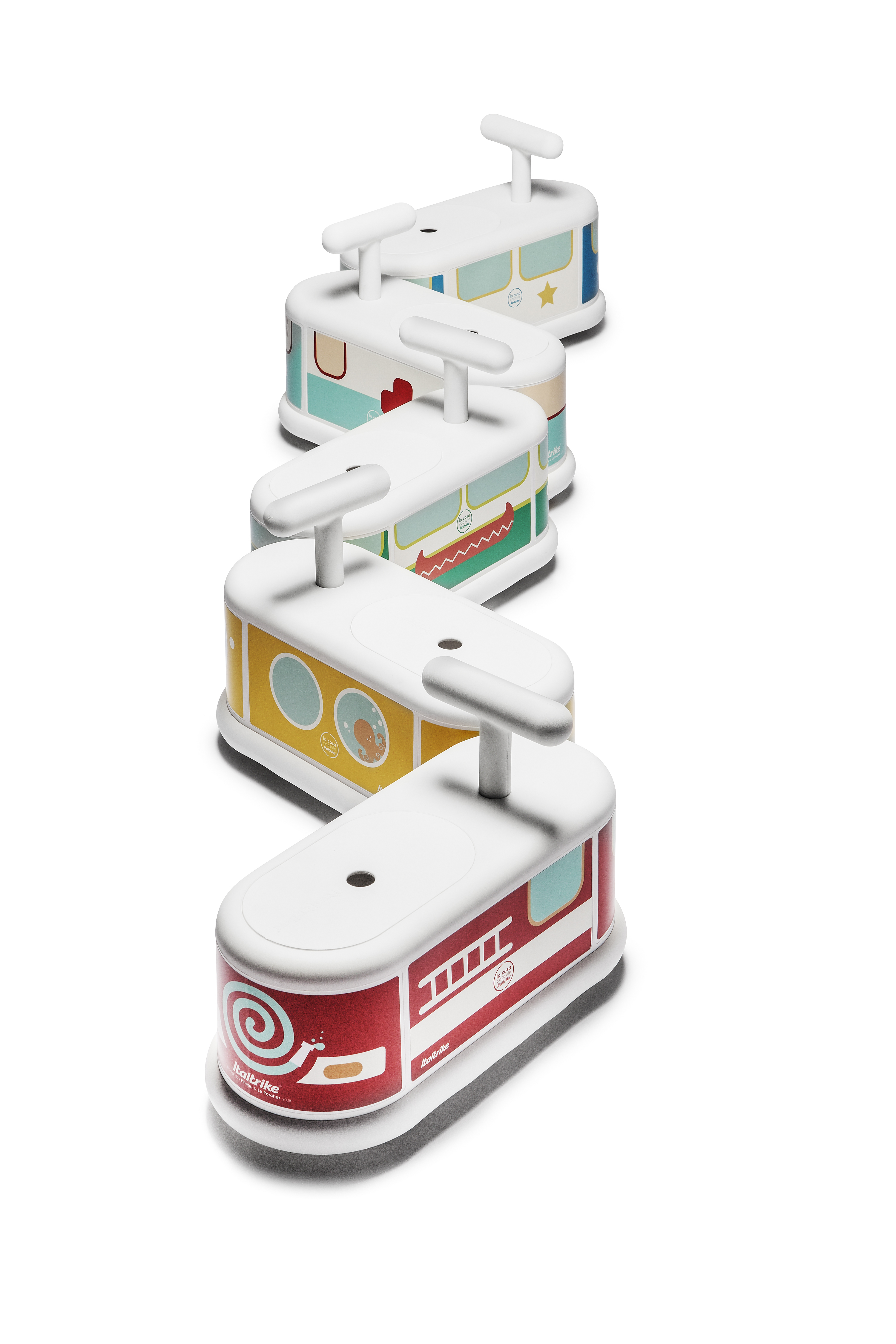 Автомобиль Italtrike 2110SUB990101 - фото 11