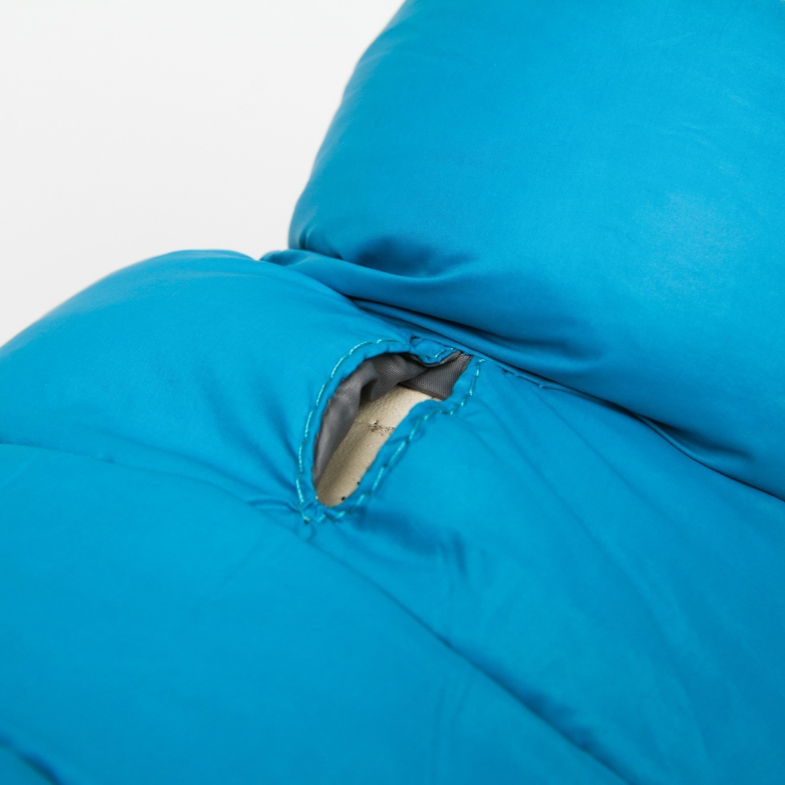 Куртка для собак Sima-Land двухсторонняя M голубая/серая - фото 5