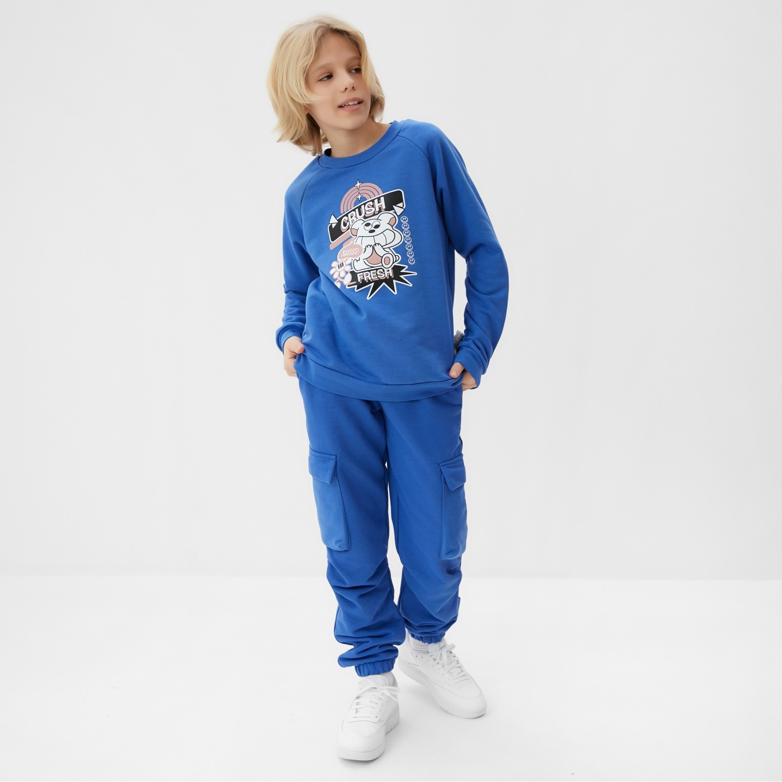 Свитшот Minaku 9882031 - фото 16