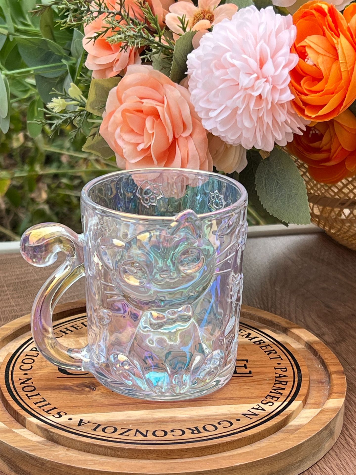 Изображение товара Кружка необычная Apsis Home с фигуркой котика