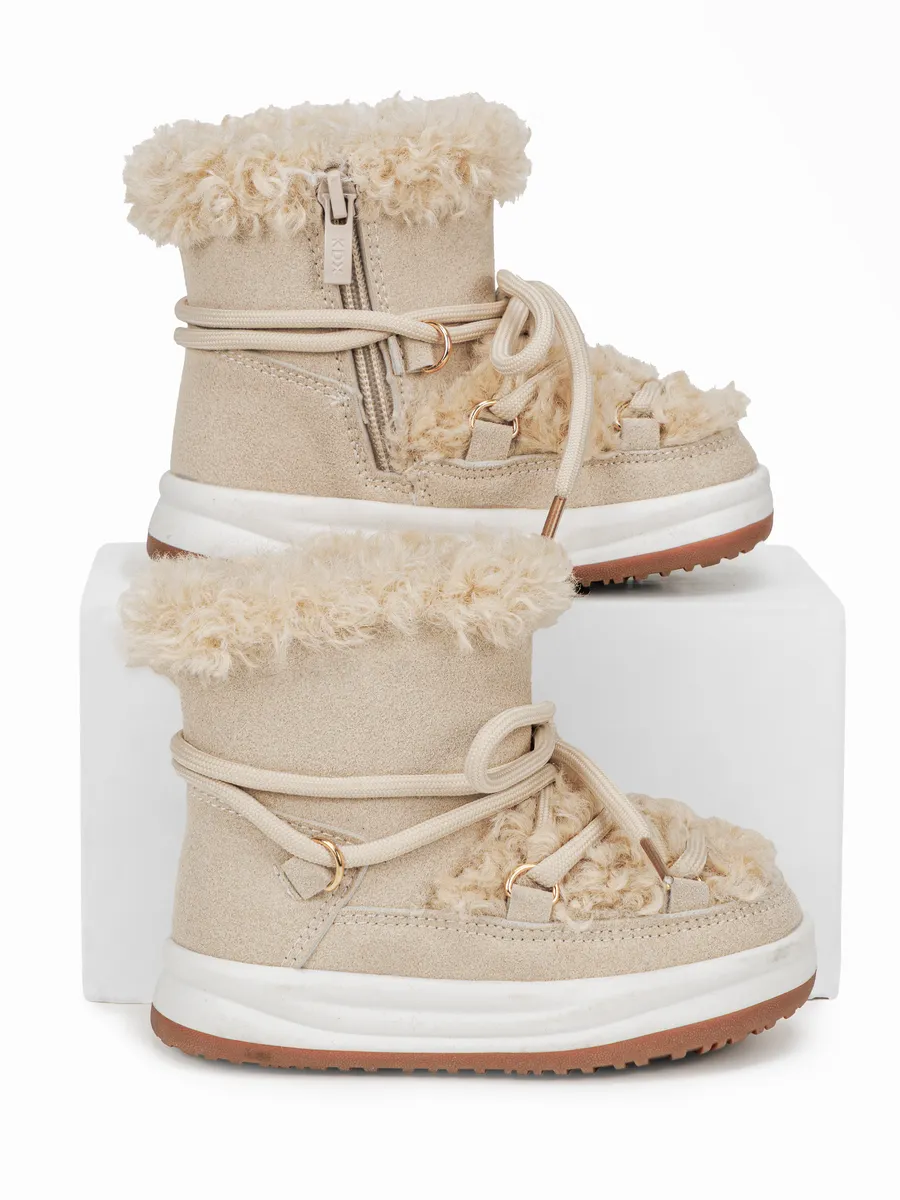 Угги KDX MU-68 beige - фото 9