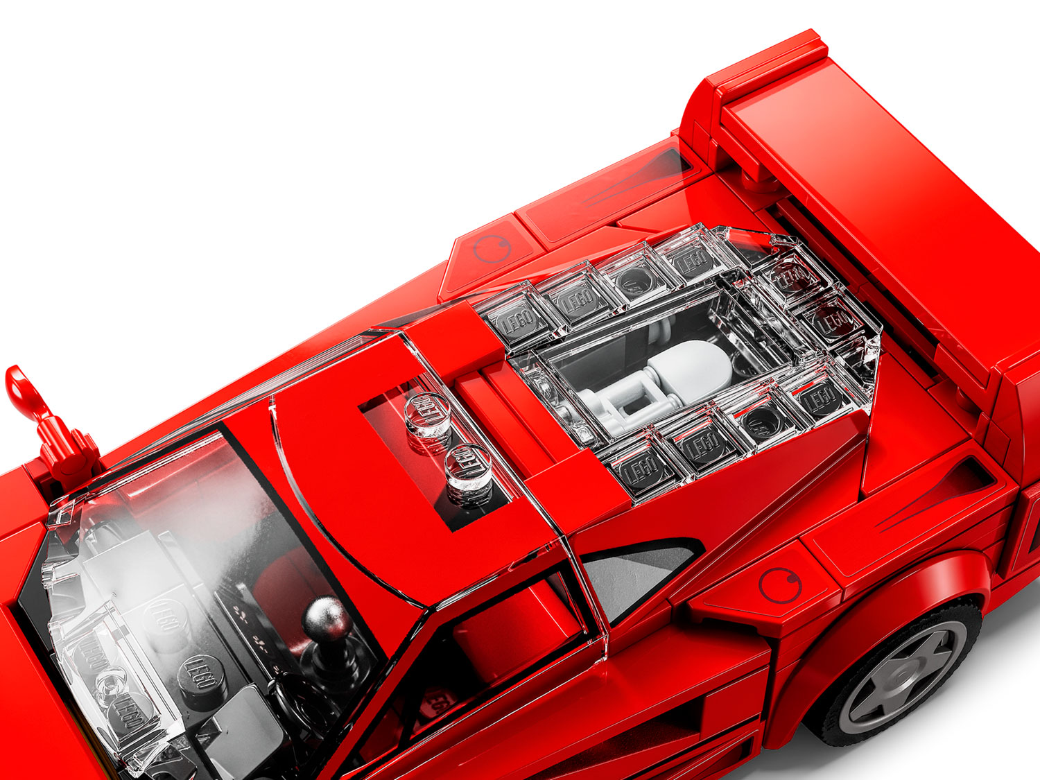 Конструктор LEGO Speed Champions Ferrari F40 318 дет. - фото 8