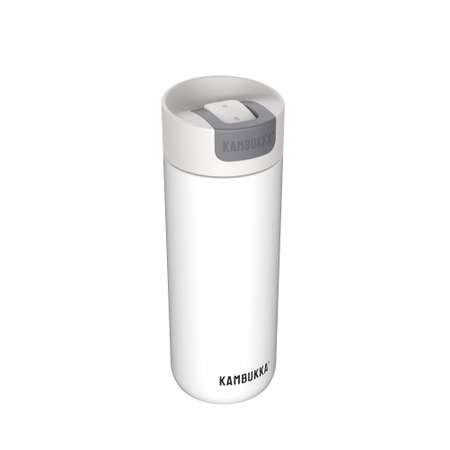 Термокружка Kambukka Olympus 500мл белая 11-02027