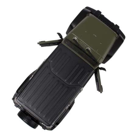 Автомобиль MAISTO Jeep Wrangler Unlimited 1:24