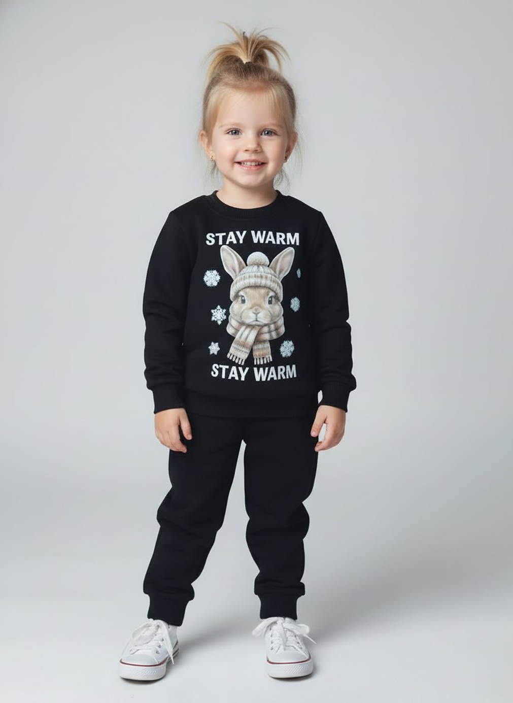 Свитшот и брюки VGtrikotazh d6170 - фото 3