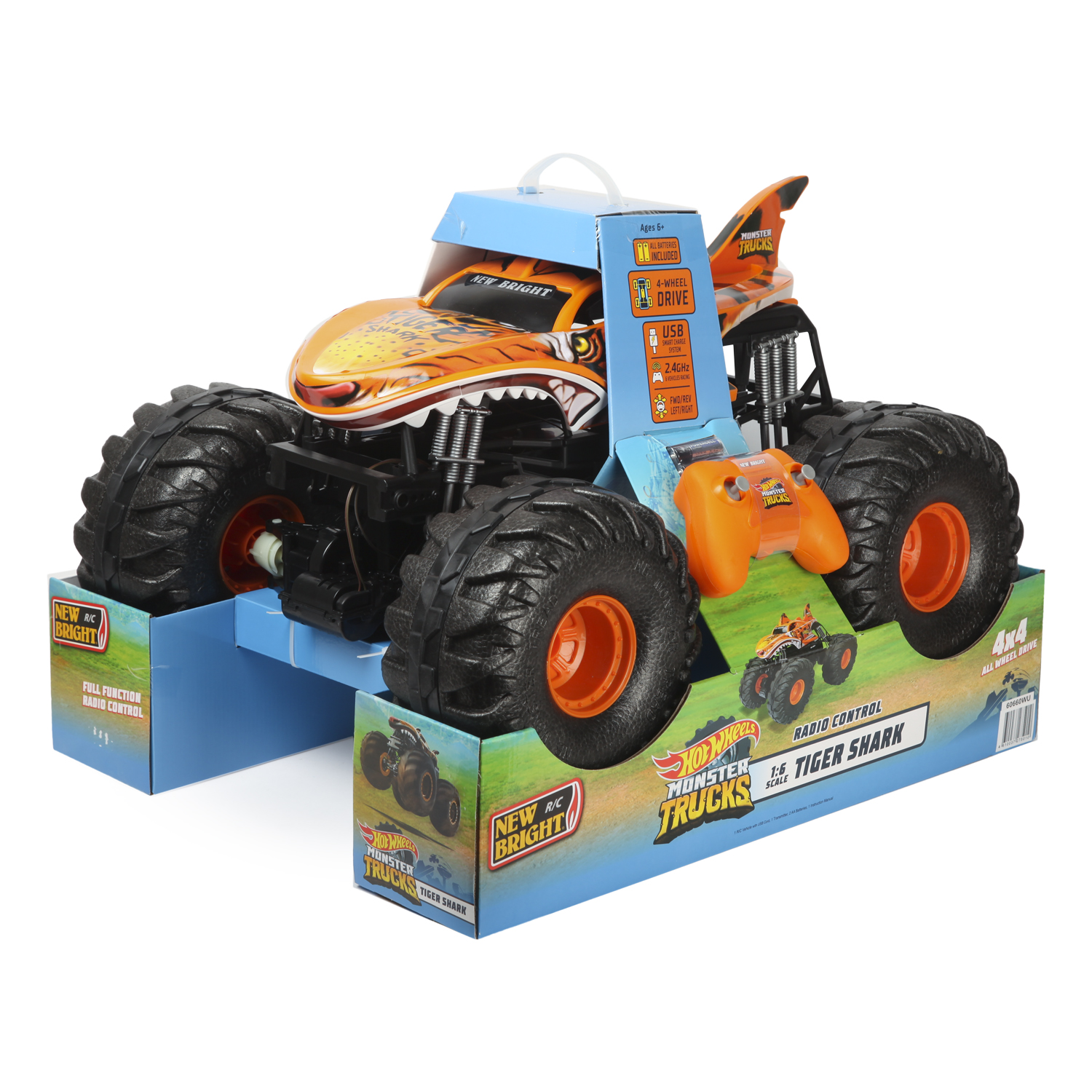 Внедорожник РУ Hot Wheels - фото 18