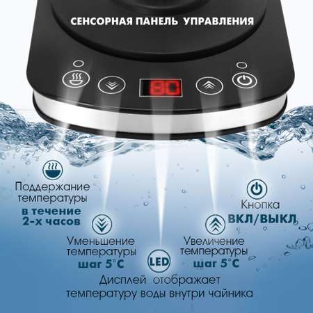 Электрический чайник ENDEVER SkyLine KR-367G