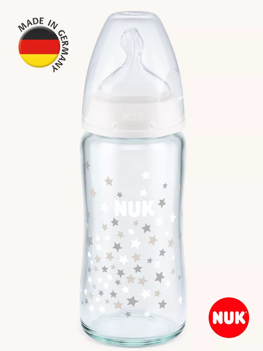 Бутылочка Nuk First Choise 240 мл 1 шт. - фото 1