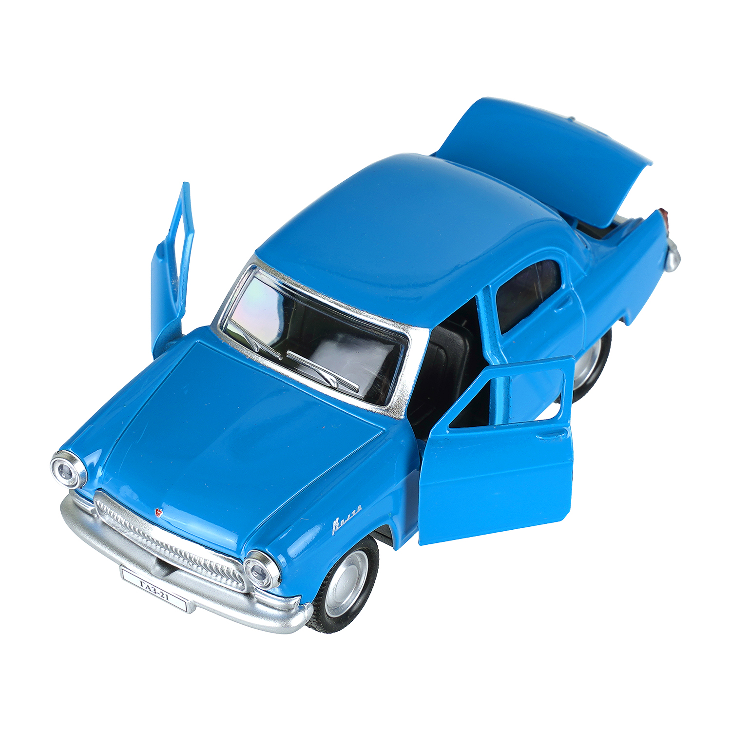 Автомобиль Технопарк ГАЗ Волга 409974 - фото 5