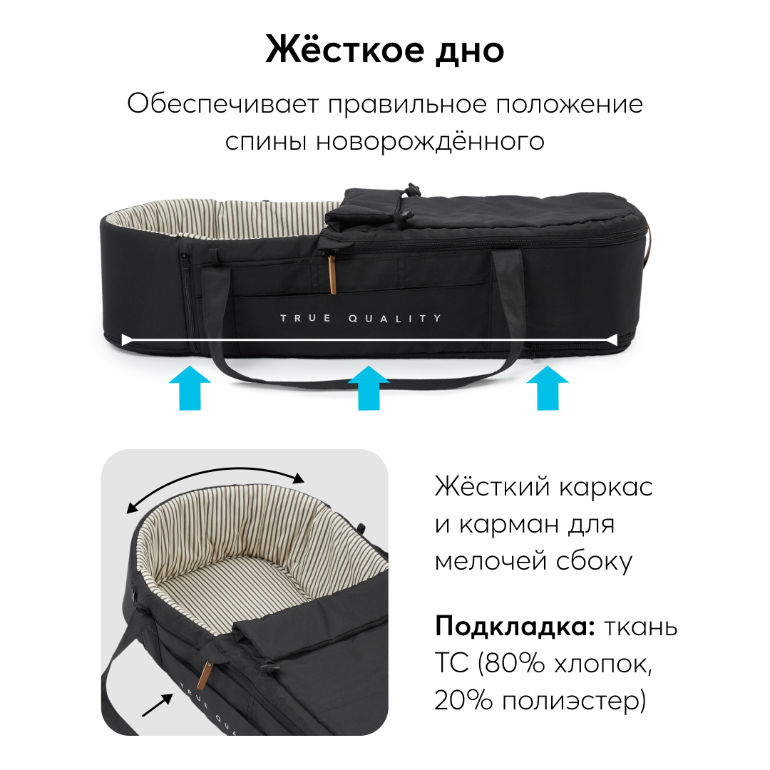 Люлька Happy Baby Carry - фото 2