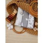 Пелёнка inlovery трикотаж 85х100 см 3 шт.