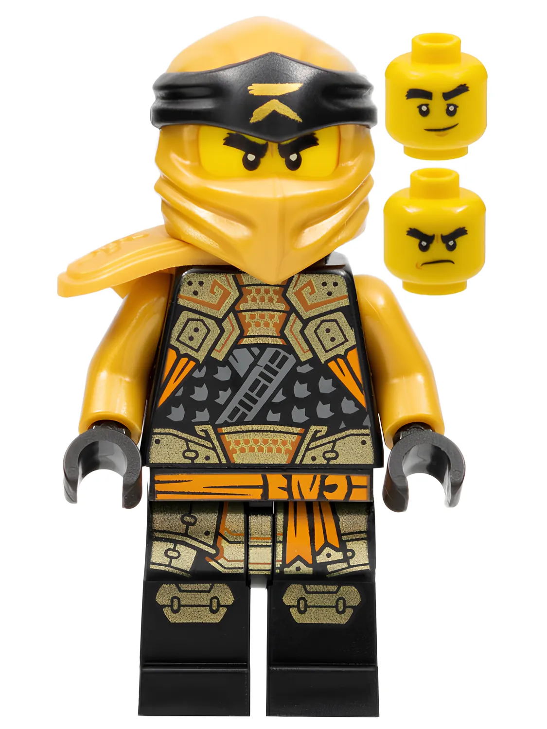 Фигурка LEGO Ninjago Cole Golden - фото 1