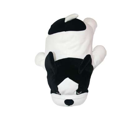 Игрушка мягкая Смолтойс Бульдог 6143S/БЕЛ/50