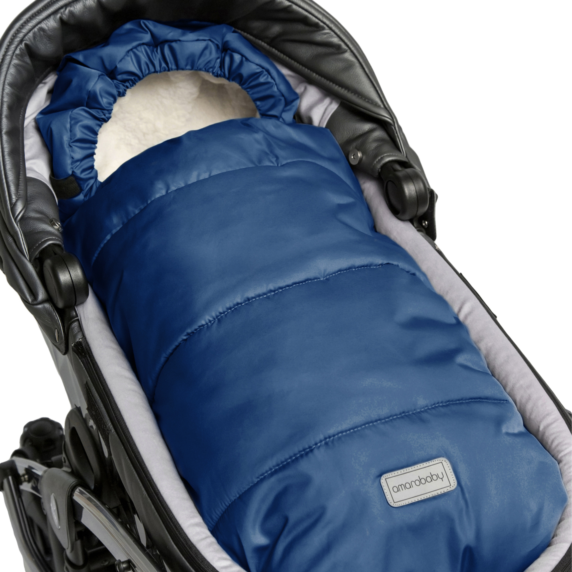 Конверт в коляску Amarobaby Travel - фото 14