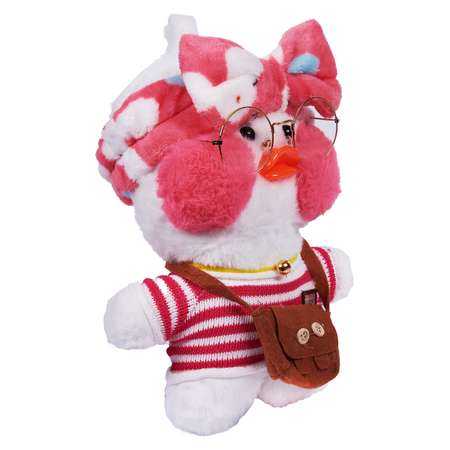 Игрушка мягкая ВД трейд Lalafanfan Утка в ассортименте SDG-580-4