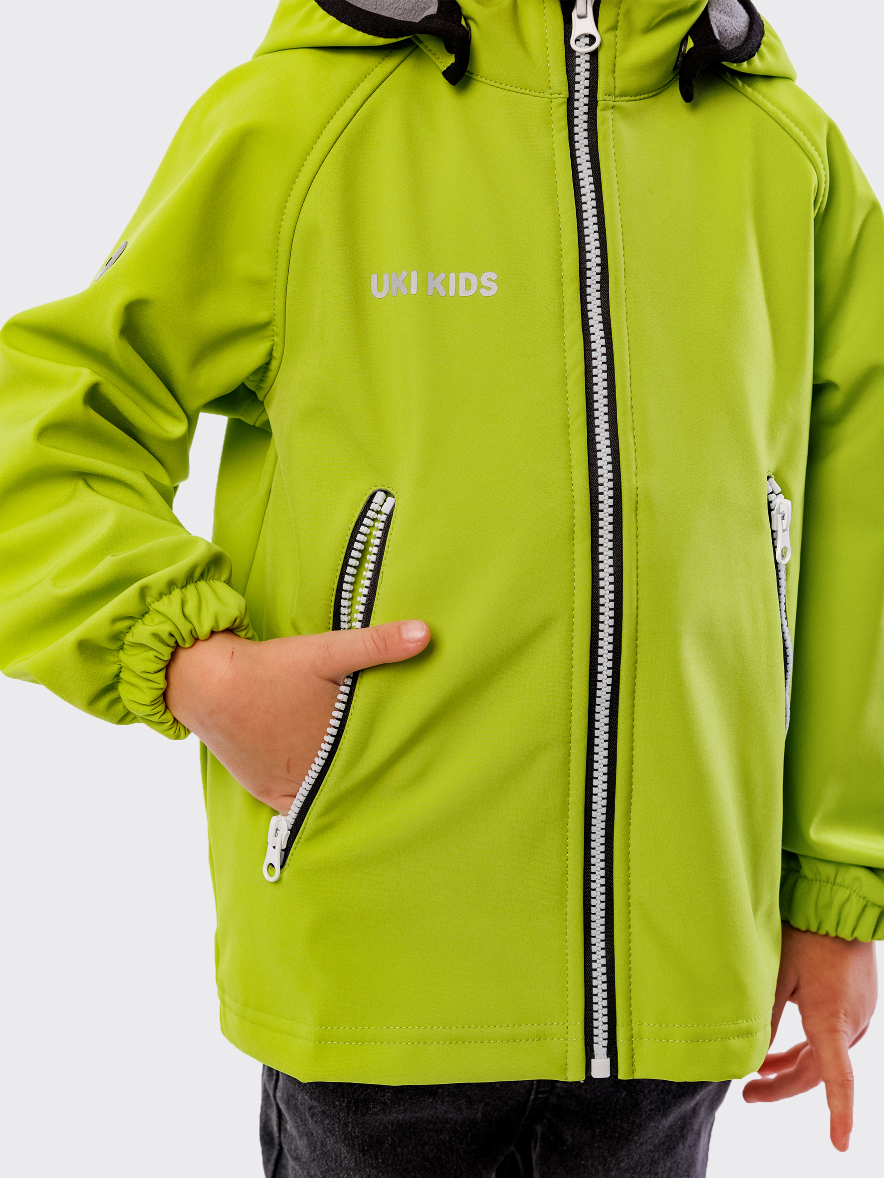 Куртка UKI KIDS 3spr23-038сал - фото 4
