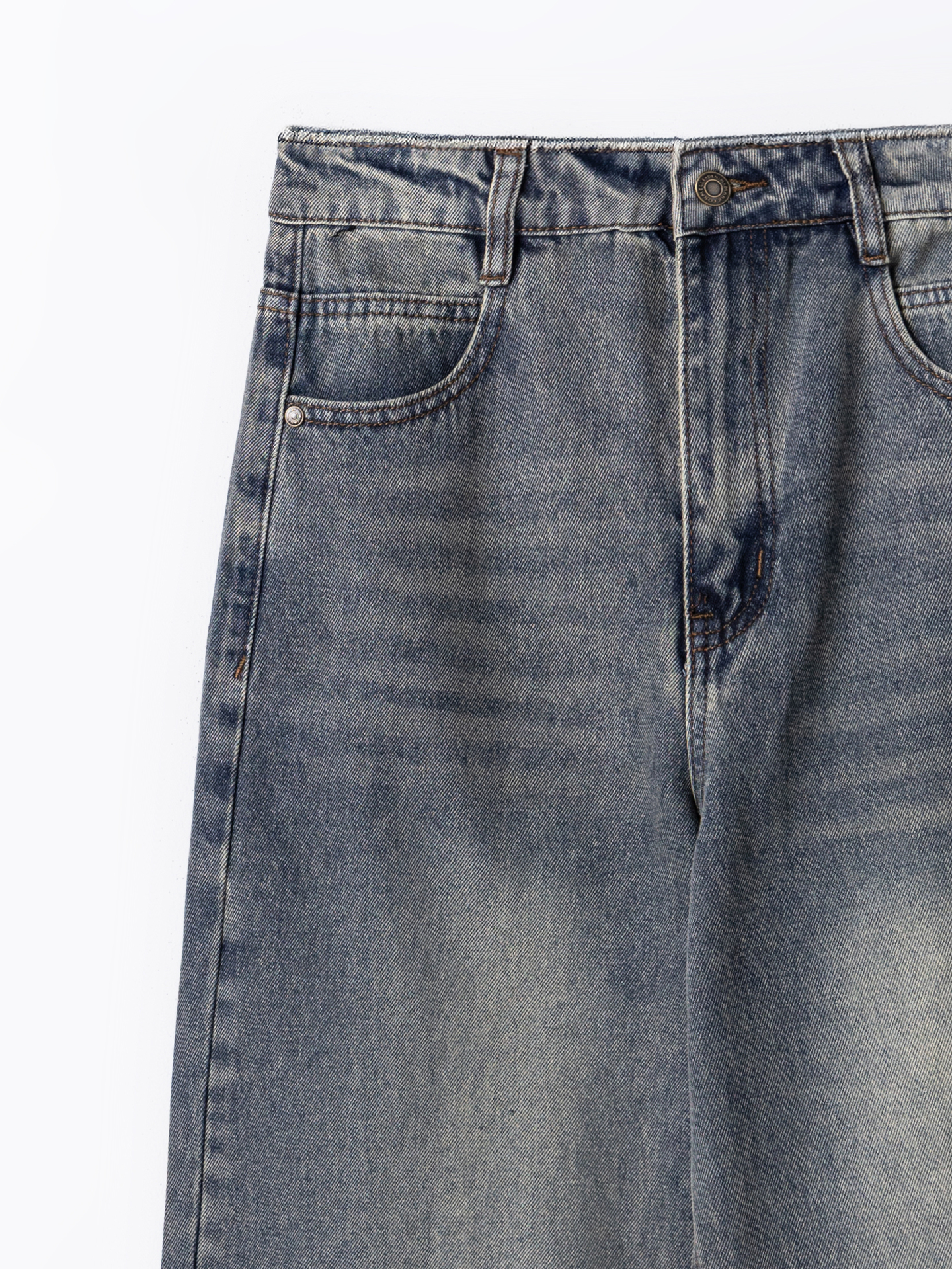 Джинсы Mark Formelle (Марк Формэль) 2026-1DTW304m-2t/синий +тинт - фото 8