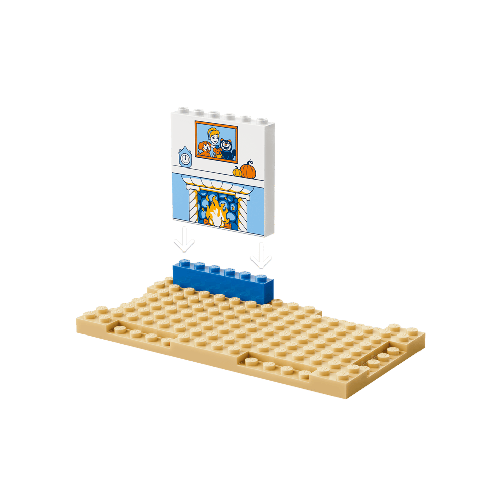 Конструктор LEGO Disney Замок друзей-животных Золушки 149 дет. - фото 6