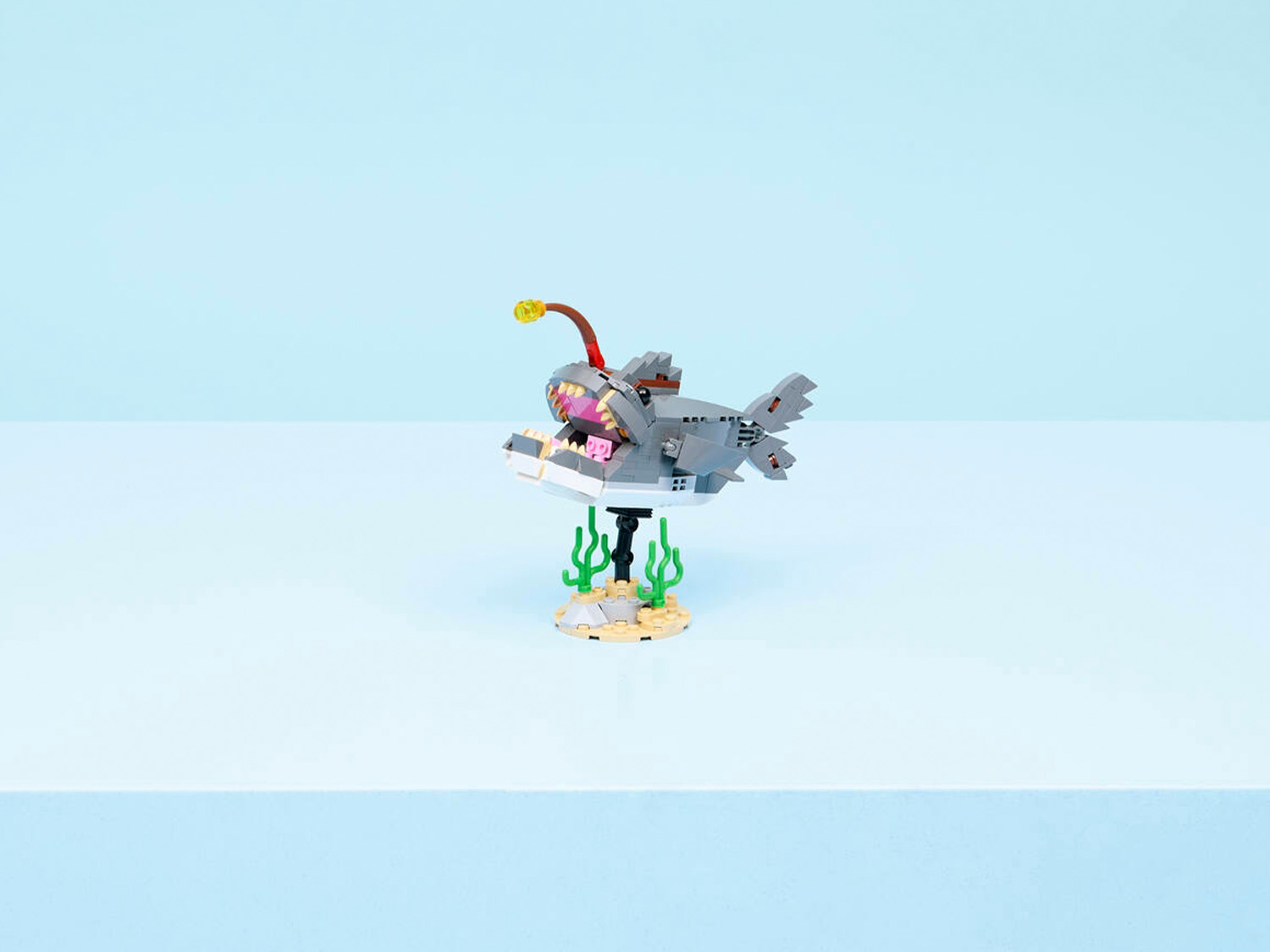 Конструктор LEGO Creator Злобная акула 379 дет. - фото 9