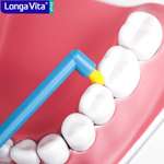 Зубная щетка монопучковая LONGA VITA 1 шт.