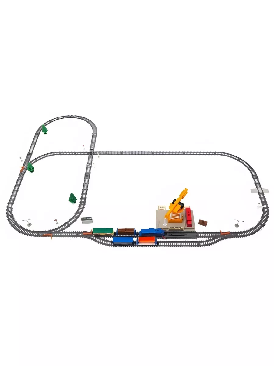 Набор железнодорожный BSQ BSQ-2082 - фото 5