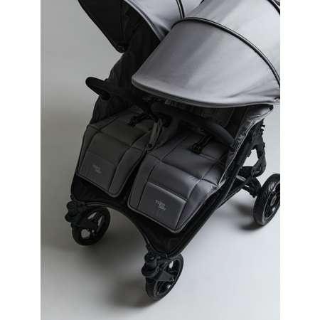 Коляска прогулочная Valco baby Snap Duo Flatt Matt серый