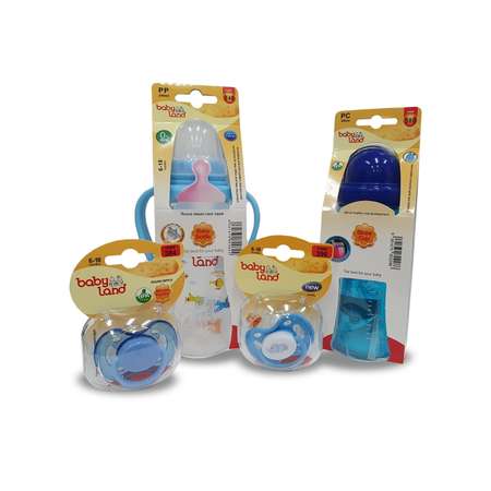 Набор для кормления Baby Land Anti-Colic