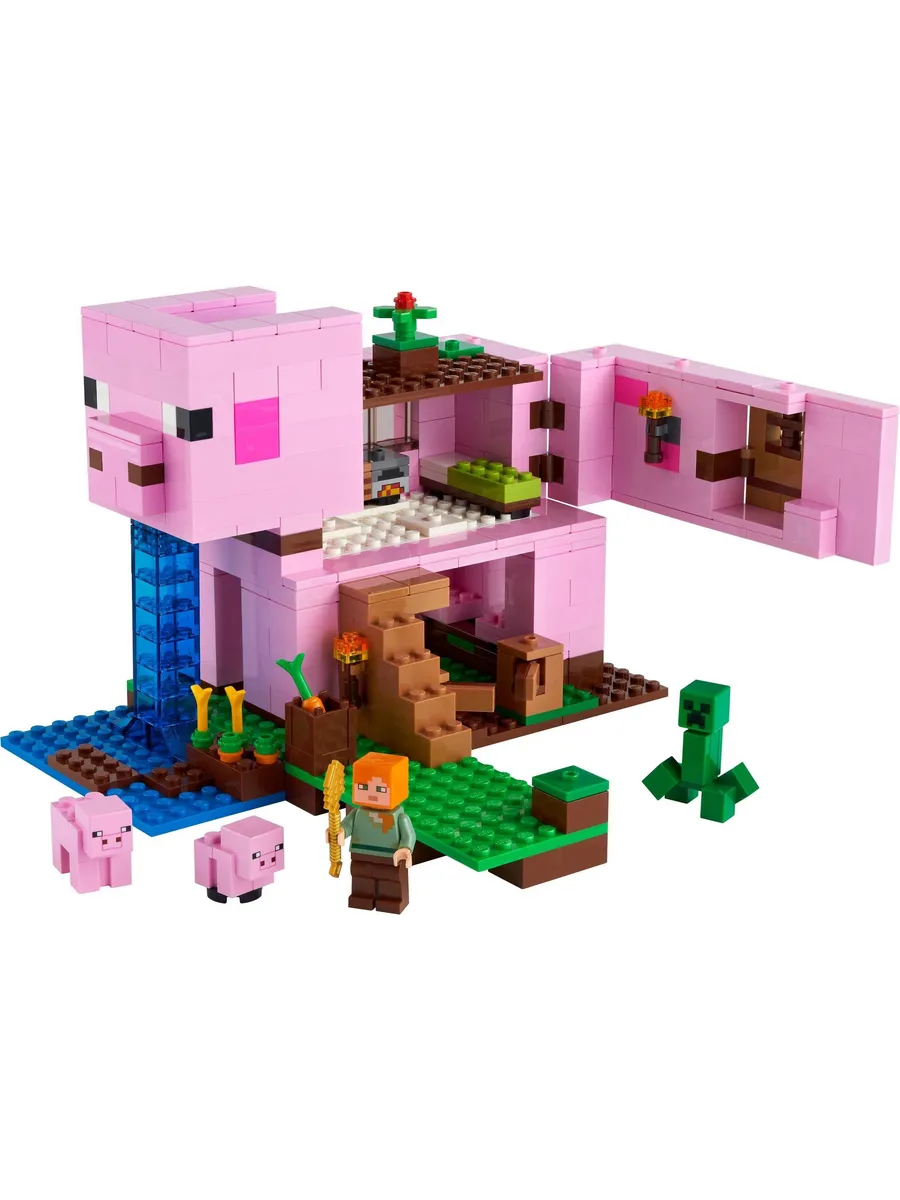 Конструктор LEGO Minecraft 490 дет. - фото 2