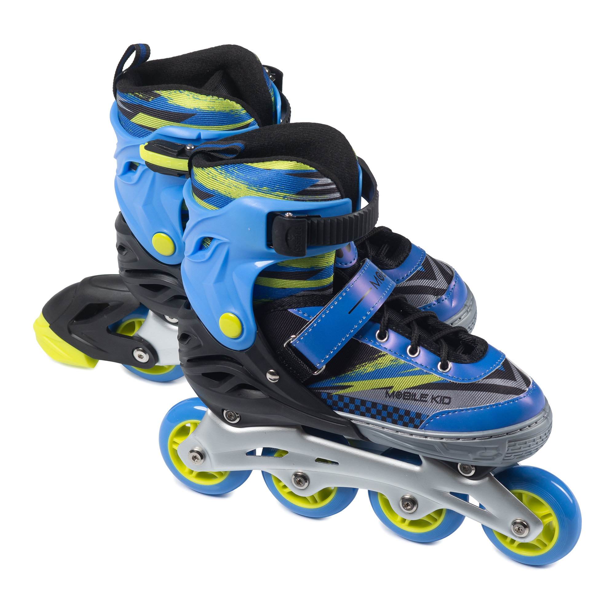 Коньки Mobile Kid Раздвижные 33-36 - фото 4