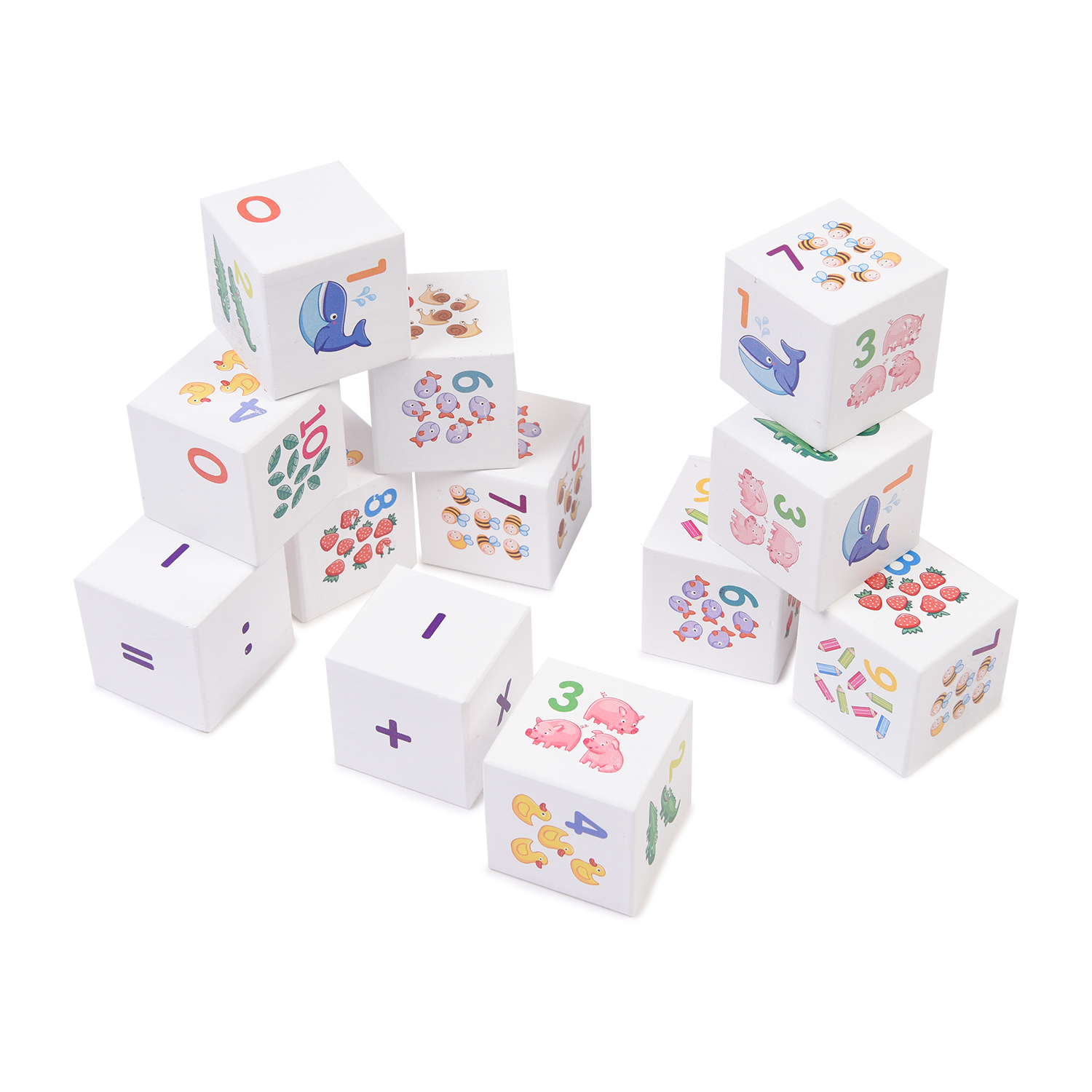 Игрушка Десятое королевство кубики - фото 5