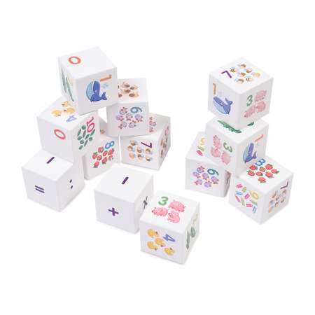 Игрушка Десятое королевство кубики
