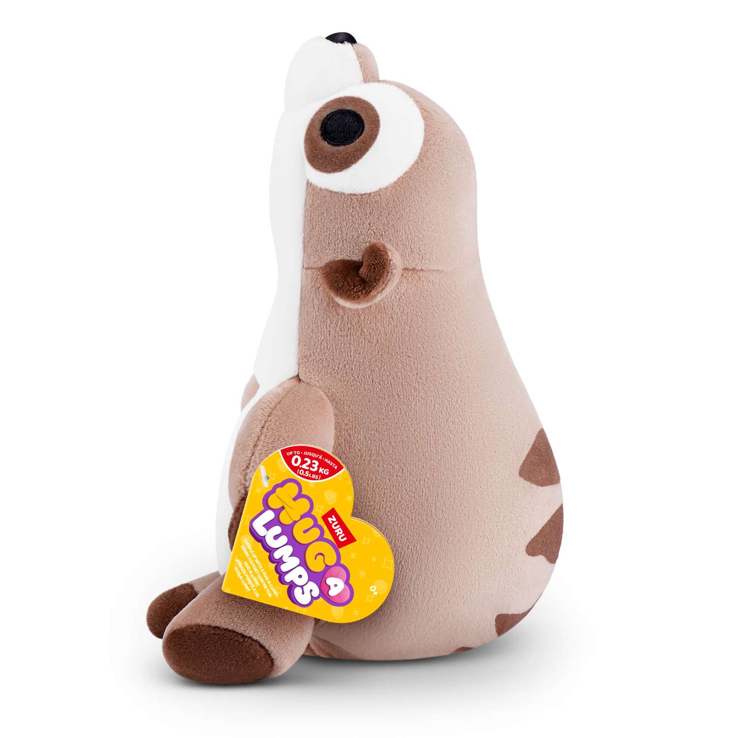 Мягкая игрушка Zuru HUG A LUMPS сурикат Мейси 9 см - фото 8