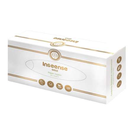 Бумажные платочки INSEENSE 150 шт.