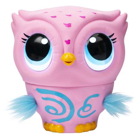 Игрушка Owleez Совенок Розовый 6053359