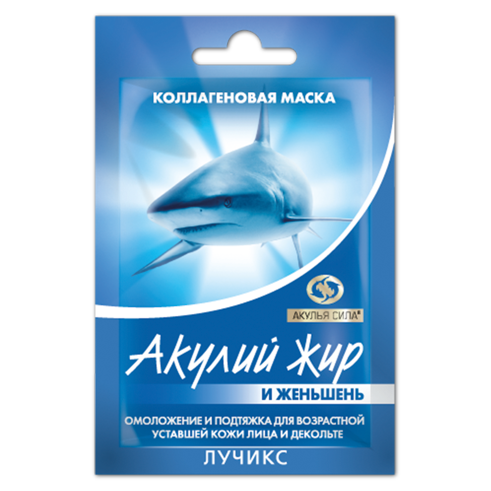 Крем-маска Акулья Сила - фото 1