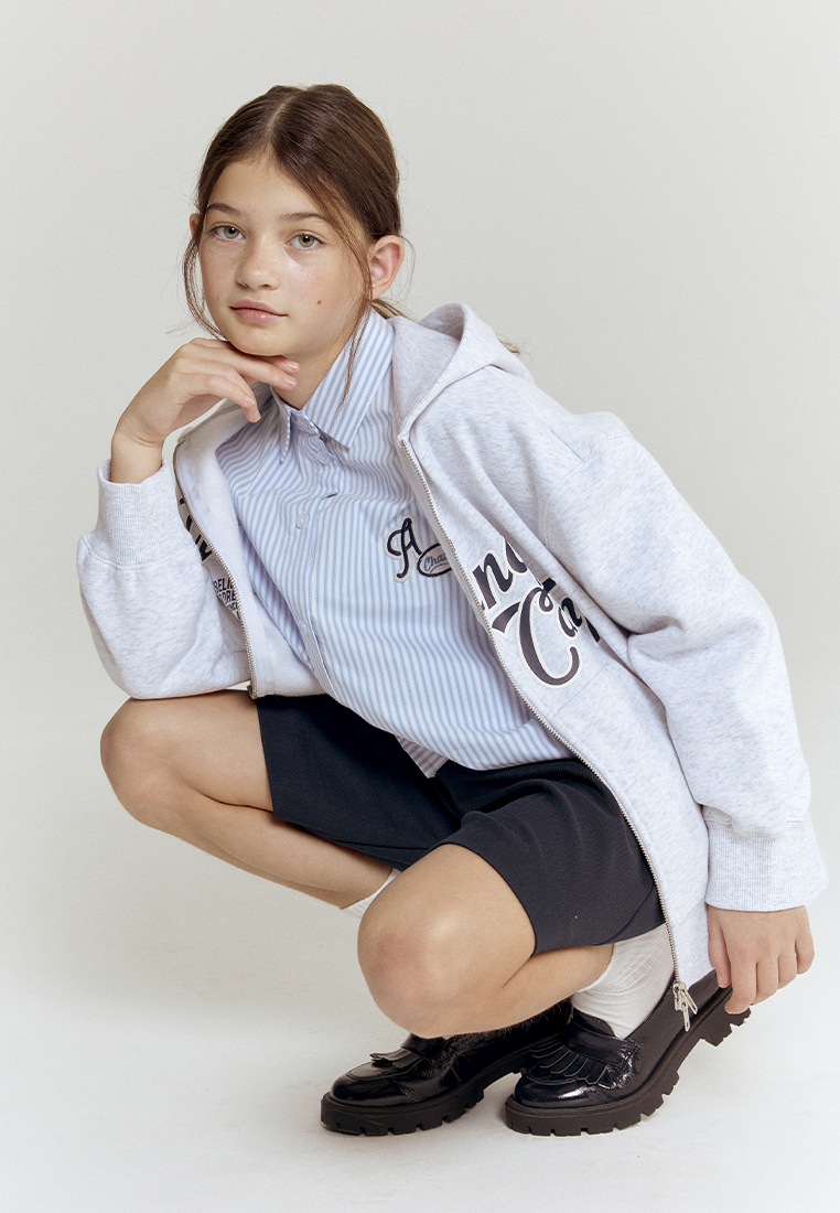 Толстовка artie W25K01T-1320D/Серый - фото 8