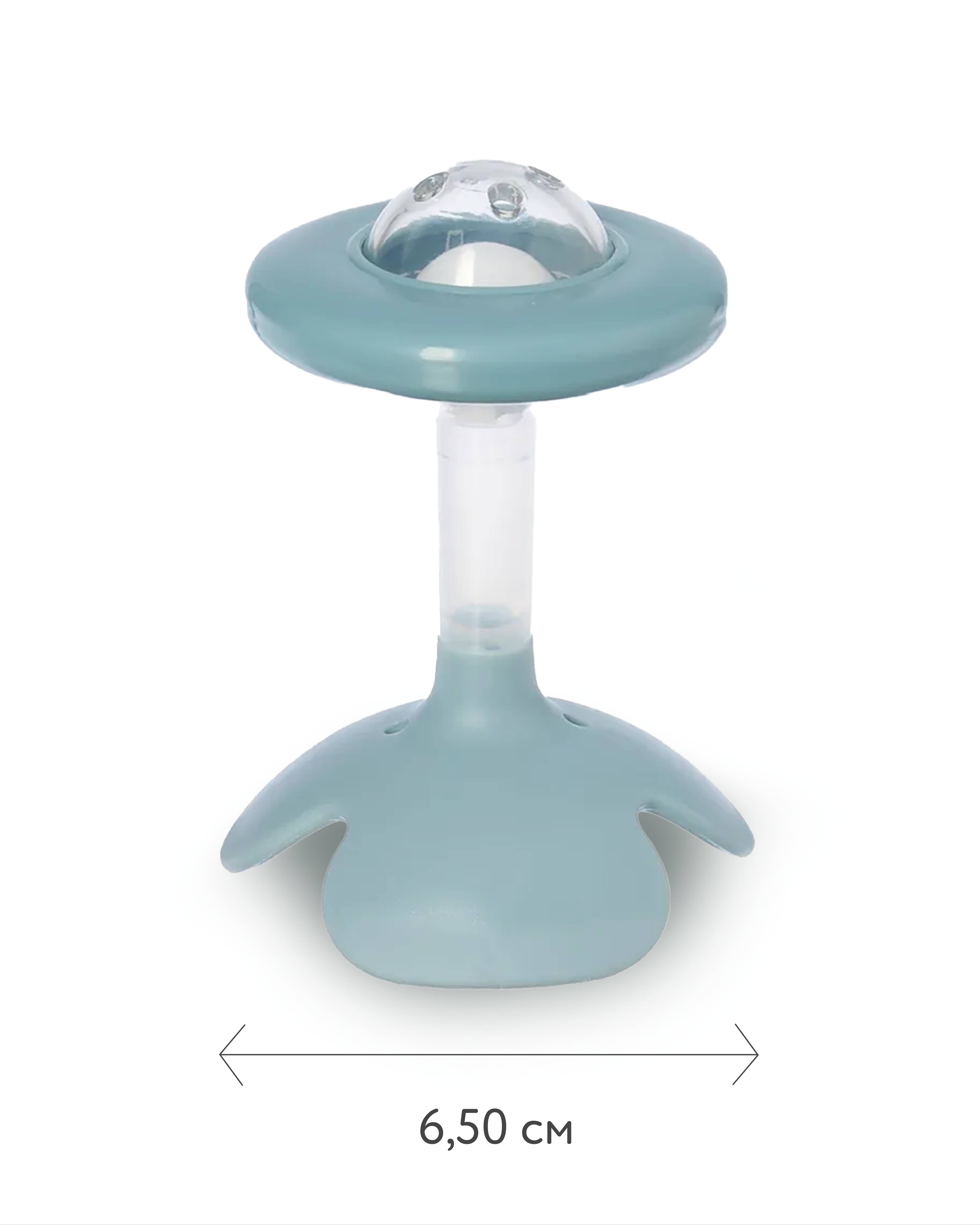 Прорезыватель BabyGo Blue - фото 4