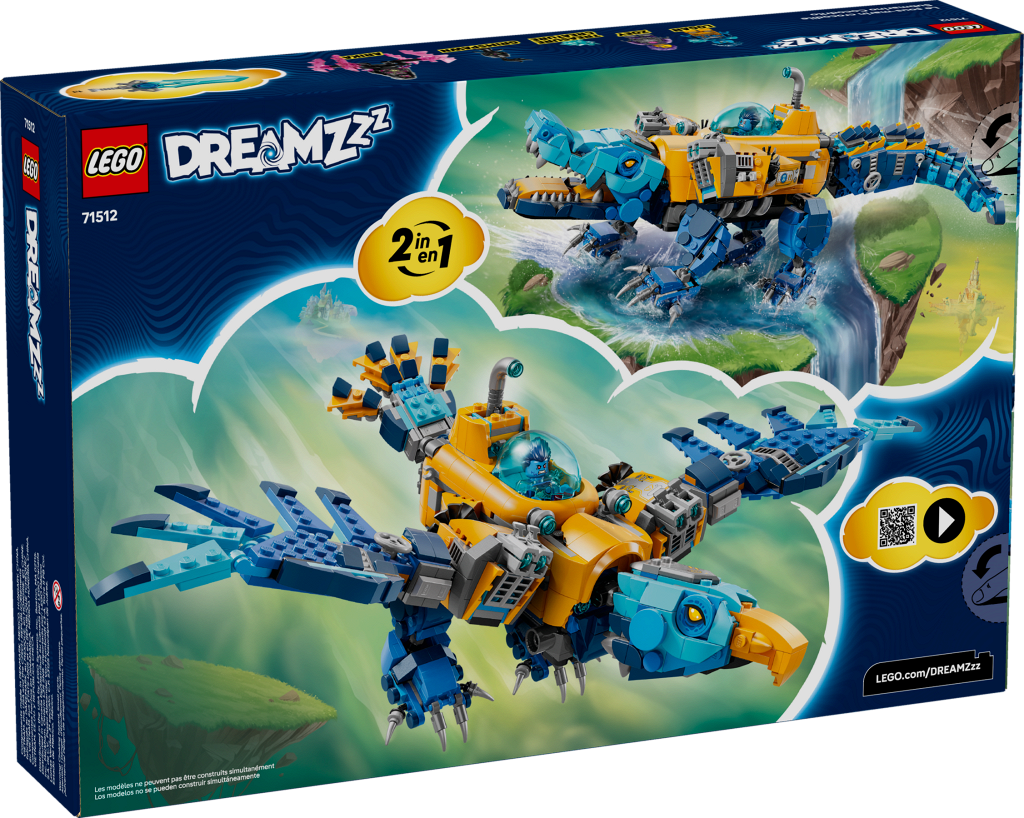 Конструктор LEGO DREAMZzz 71512 1107 дет. - фото 7