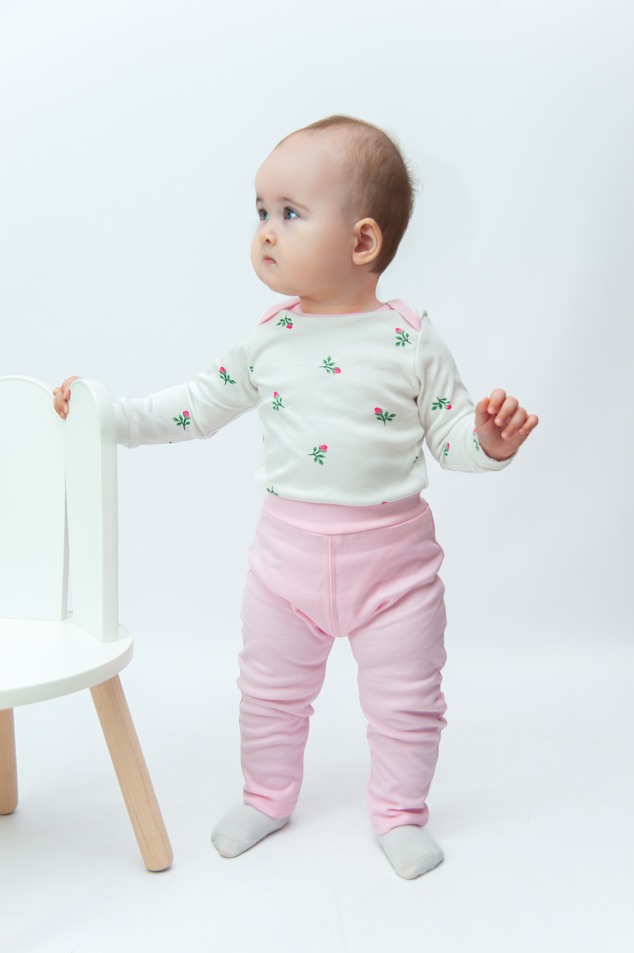 Комплект ЯРКО 05060 ИК Розочки/розовый - фото 2