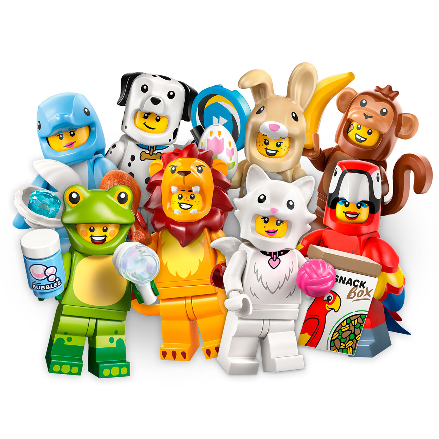 Конструктор LEGO Minifigures Серия 28: Животные 9 дет. - фото 6