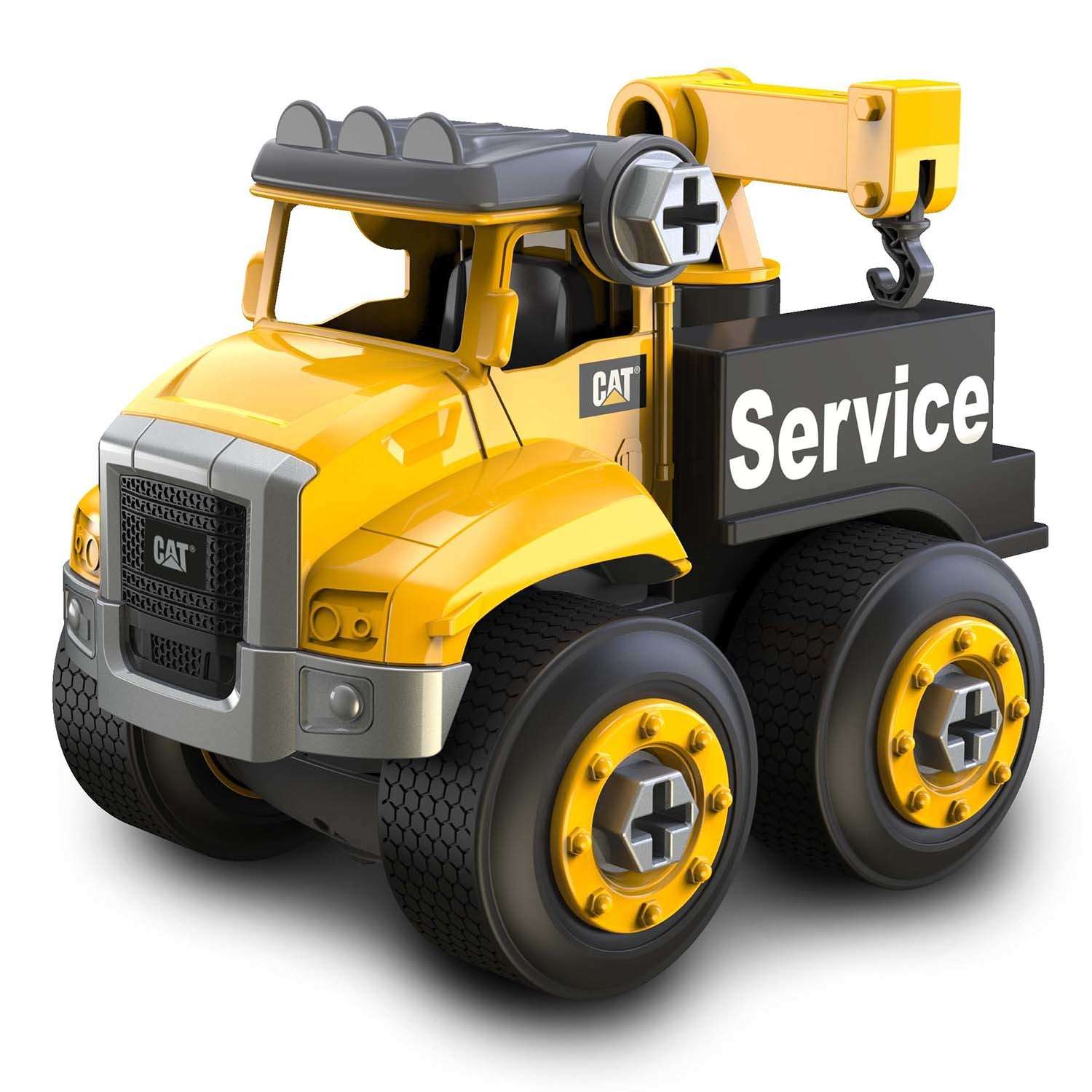Конструктор CATERPILLAR сборная игровая модель - фото 16