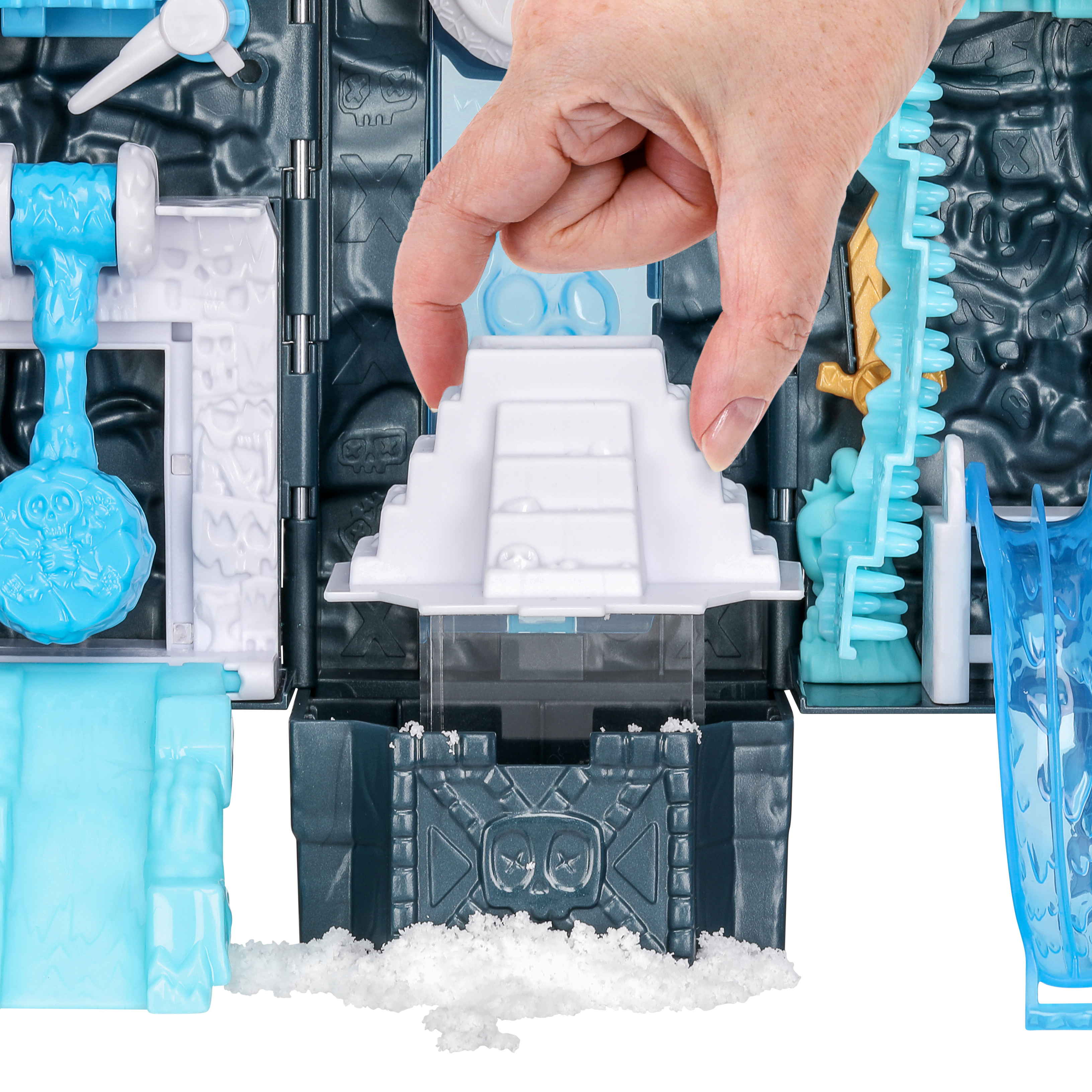 Игровой набор Treasure X Башня Острова Черепа Айсберг - фото 15