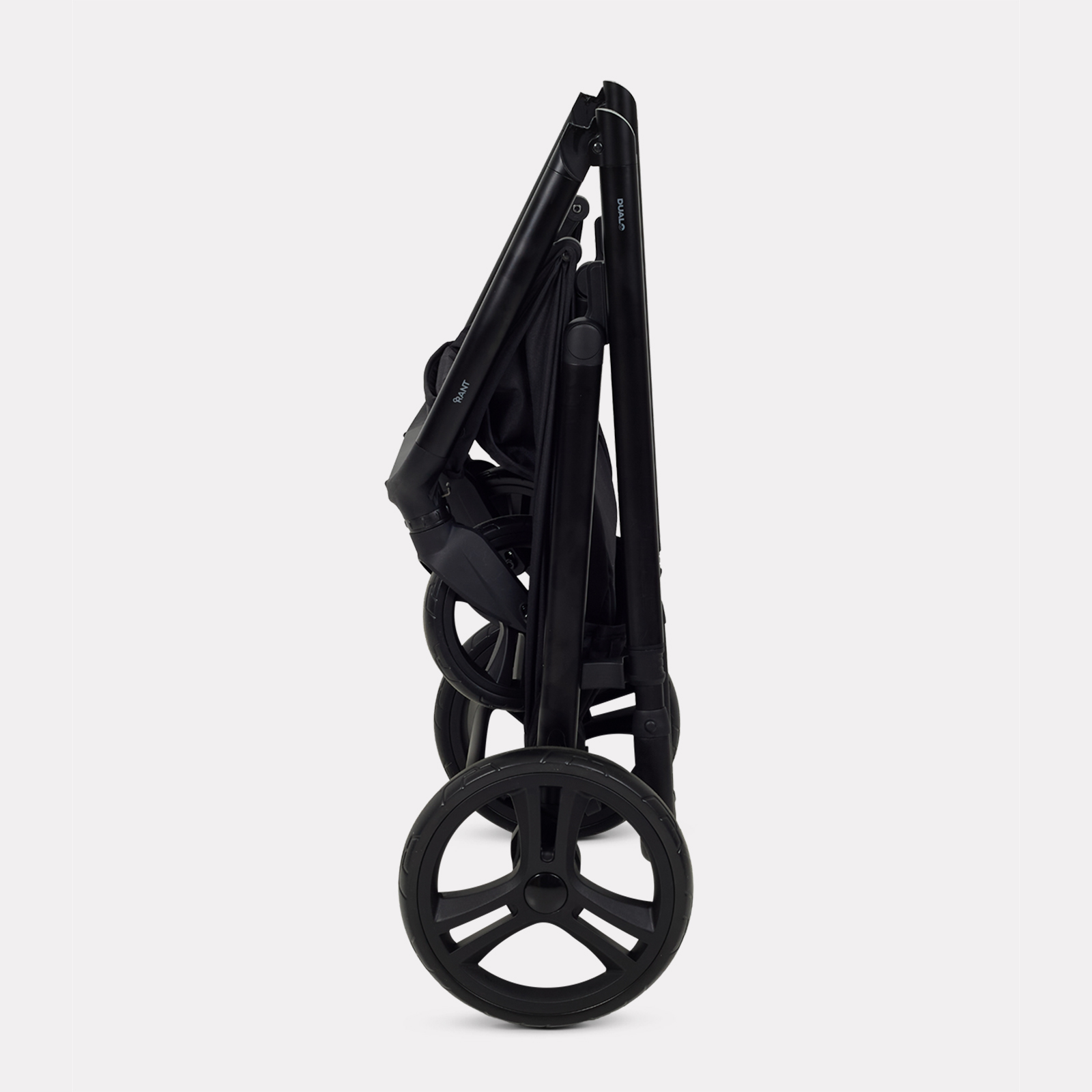 Коляска 2в1 для двойни Rant Basic Dualo коричневый - фото 24