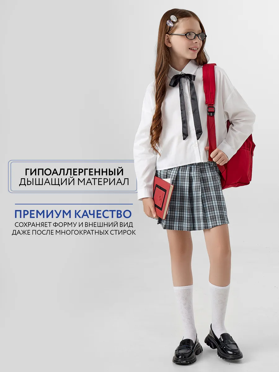 Рубашка Mark Formelle (Марк Формэль) 127969/белый - фото 6