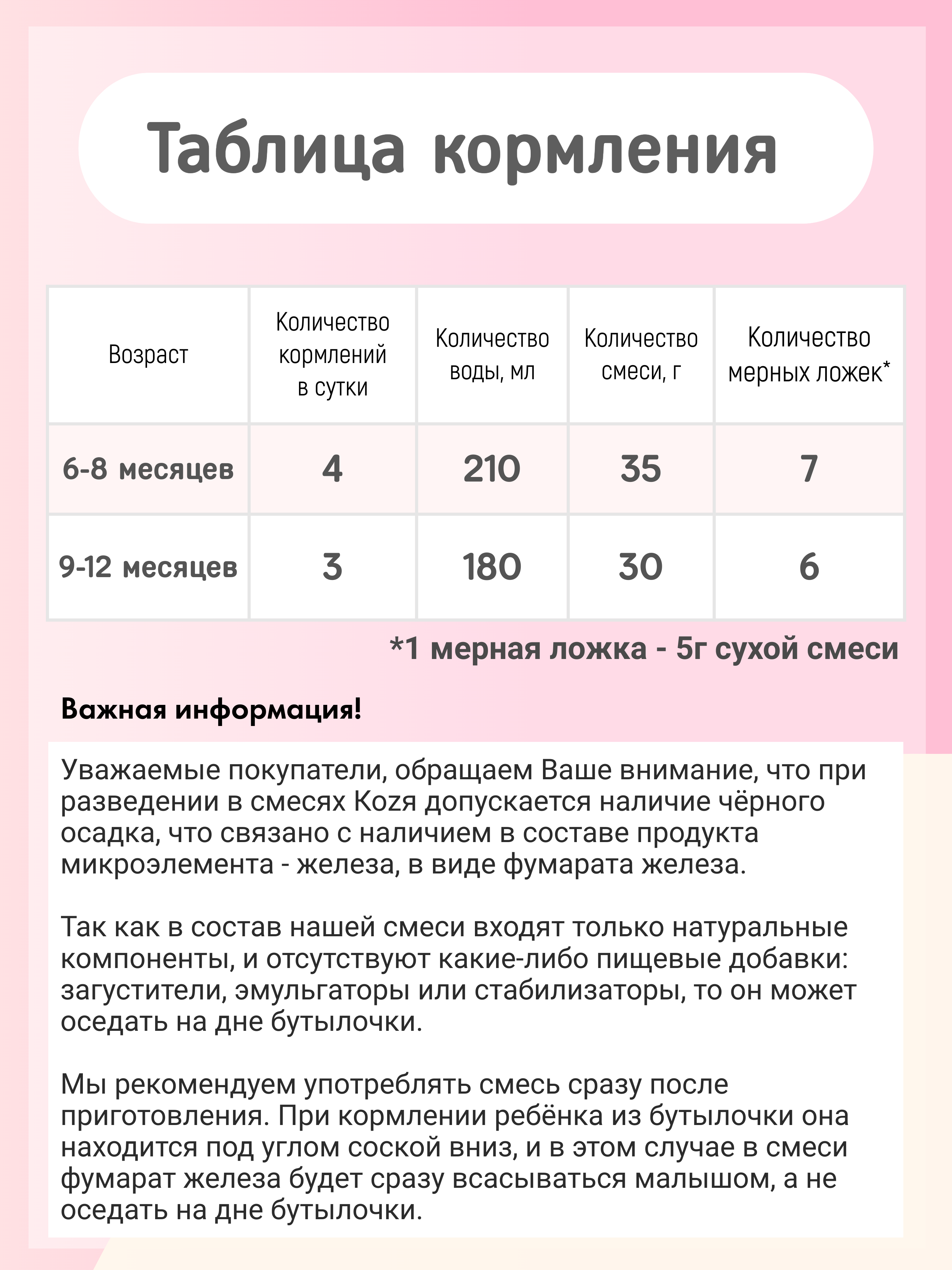 Смесь на козьем молоке KOZЯ 2 от 6 до 12 месяцев 800г - фото 3