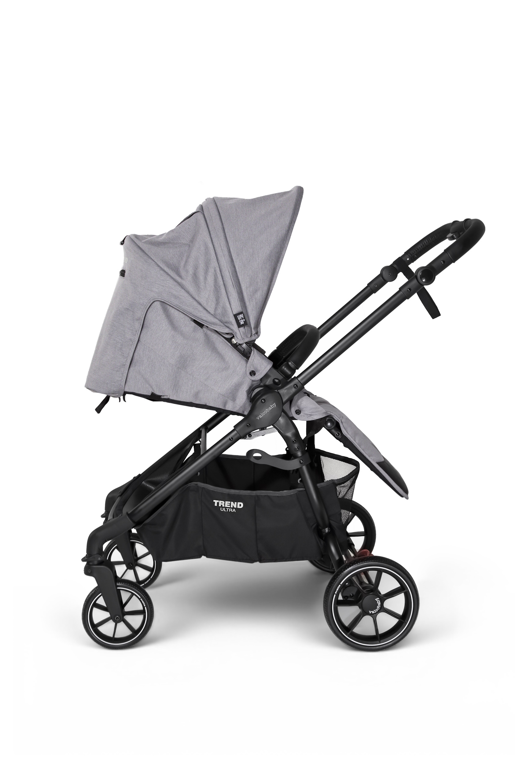 Коляска прогулочная Valco baby Snap Trend Ultra серый - фото 11