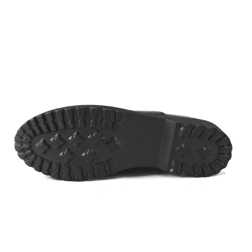 Полуботинки Europen R180-5-SV EUROPEN Полуботинки для девочки,черный - фото 5