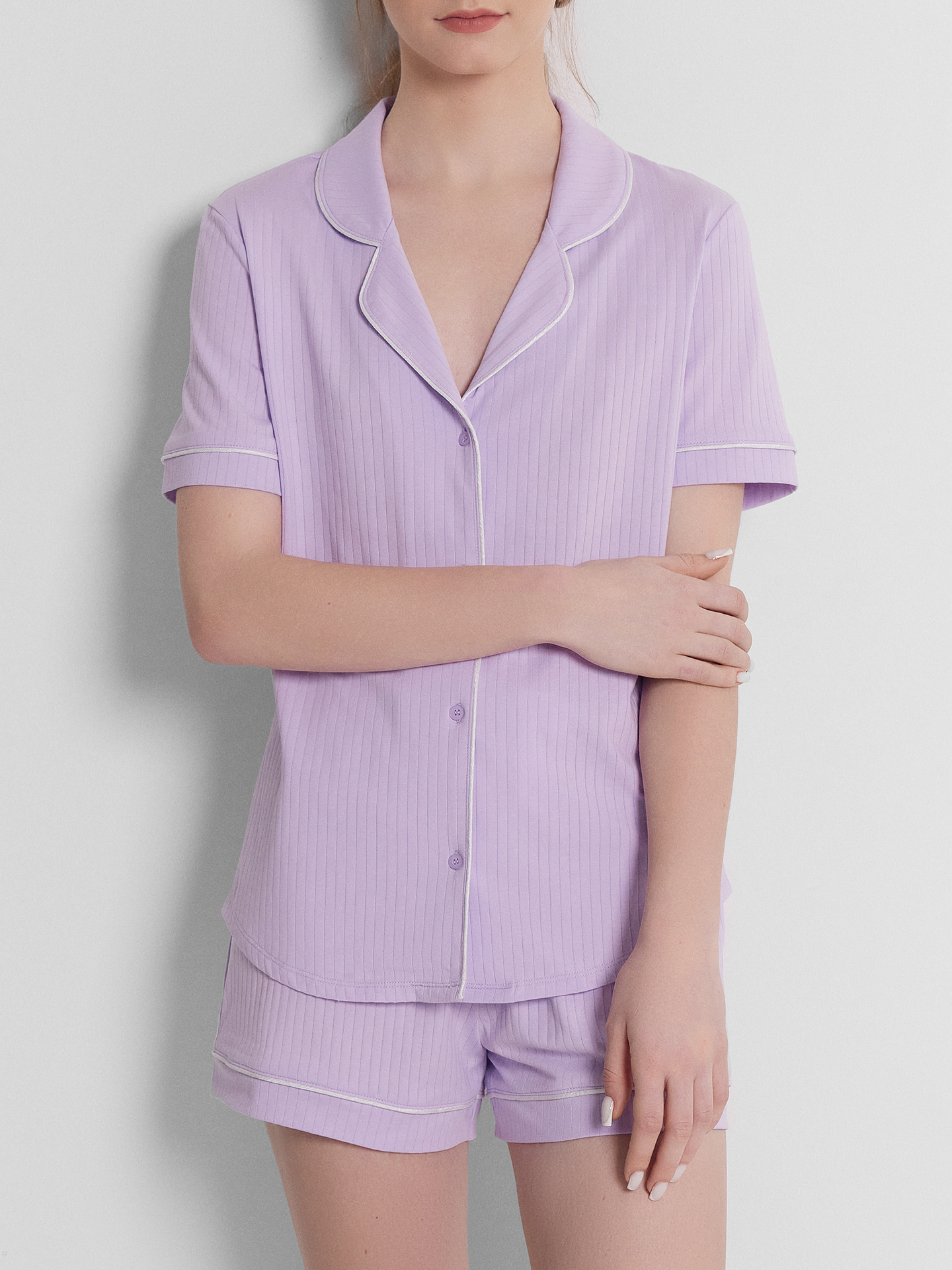 Пижама Mark Formelle (Марк Формэль) 592478/св.лиловый - фото 11