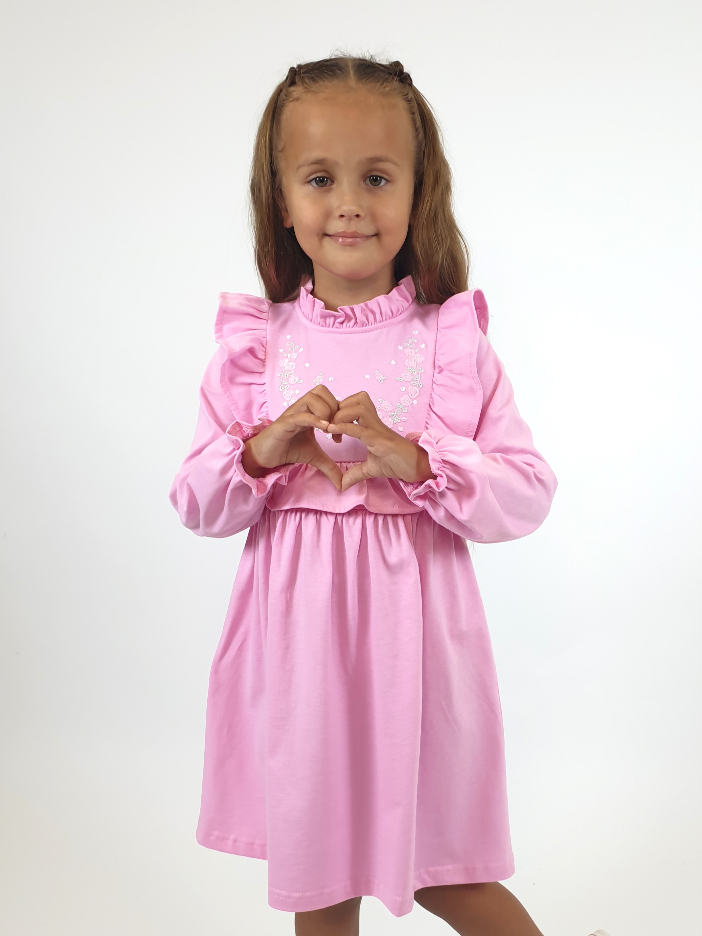 Платье Luneva 9-80-1. - фото 3