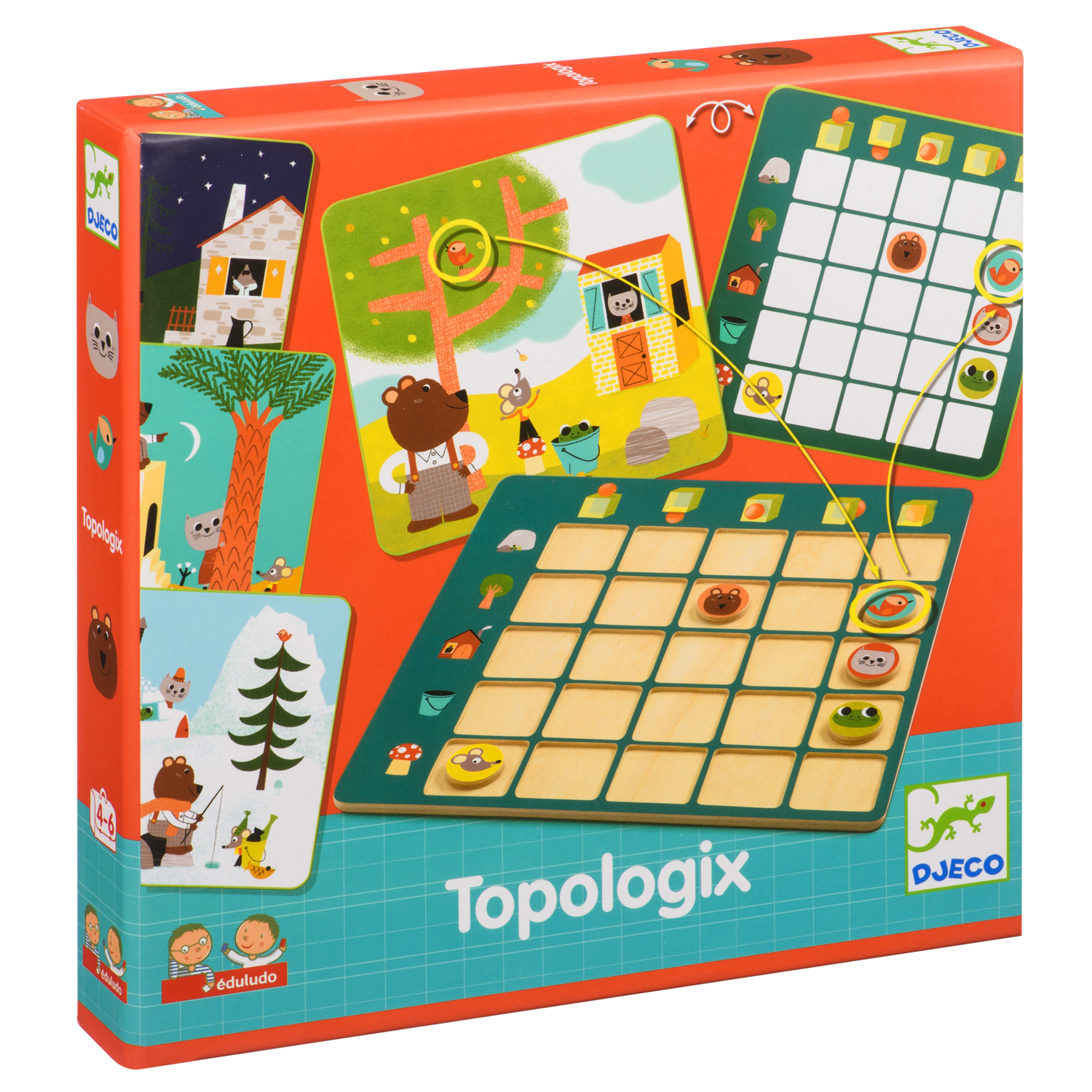 Настольная игра Djeco - фото 1